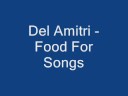 Video Food for songs Del Amitri