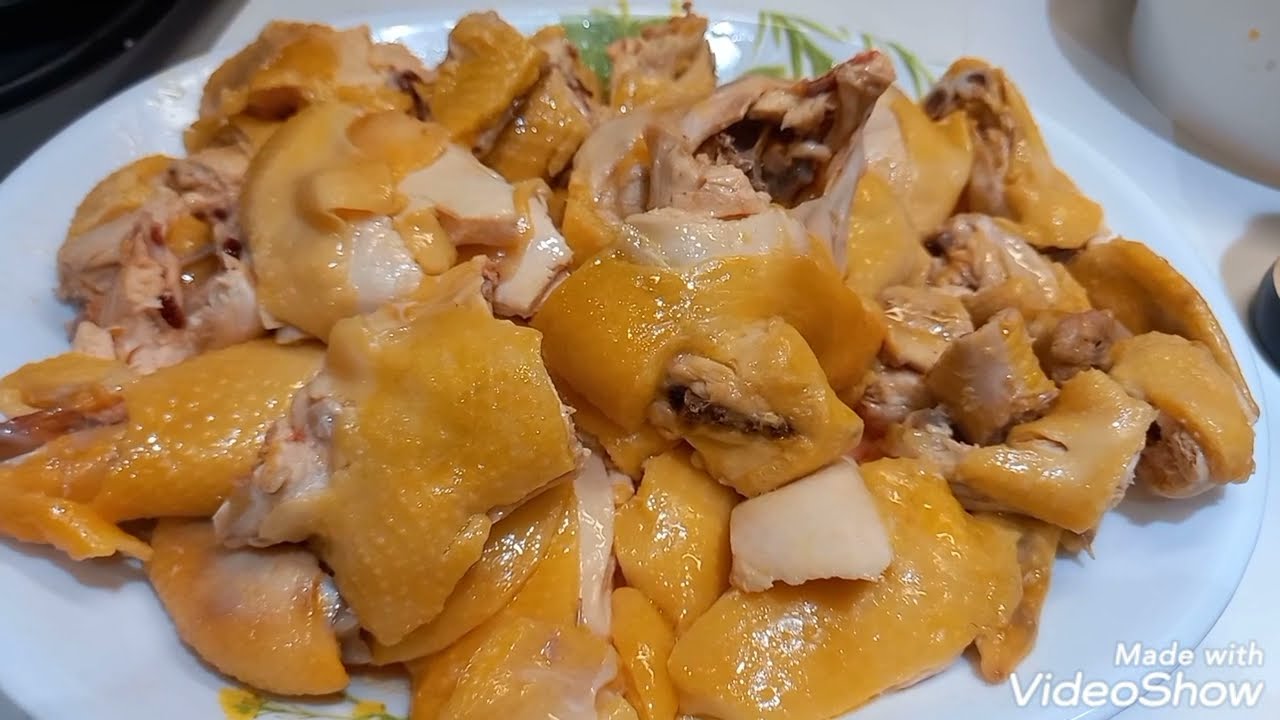 How to cook Steamed Chicken YouTube