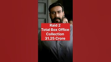 Raid 2 Box Office Collection, Worldwide collection of Raid 2.#shorts