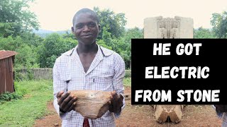 The Boy That Generates Electricity From Stone in Nigeria screenshot 5