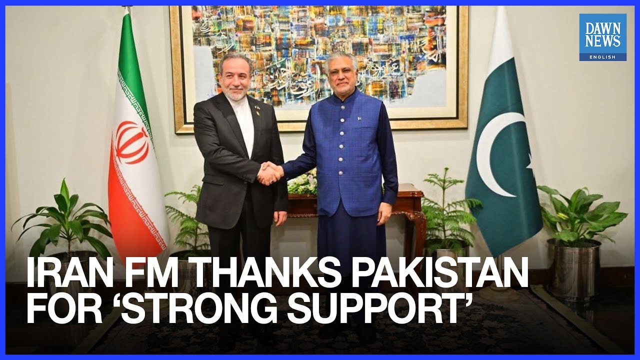 Iran FM thanks Pakistan for ‘strong support’ at UN Human Rights Council