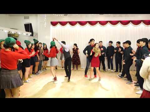 네오스윙 2017 연말파티 (지터벅 강사빵)