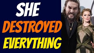 AMBER HEARD&#39;S GETTING SUED By Jason Momoa If Aquaman 2 FLOPS - Johnny Depp Reacts | Celebrity Craze