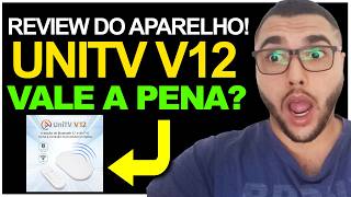 COMPREI UMA TVBOX UNITV V12 EM 2026? SERA QUE VALEU A PENA? TV BOX UNITV V12 EXPERIENCIA DO DONO!
