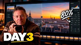 Learn 80% of LIGHTROOM in 6 days ! Day 3