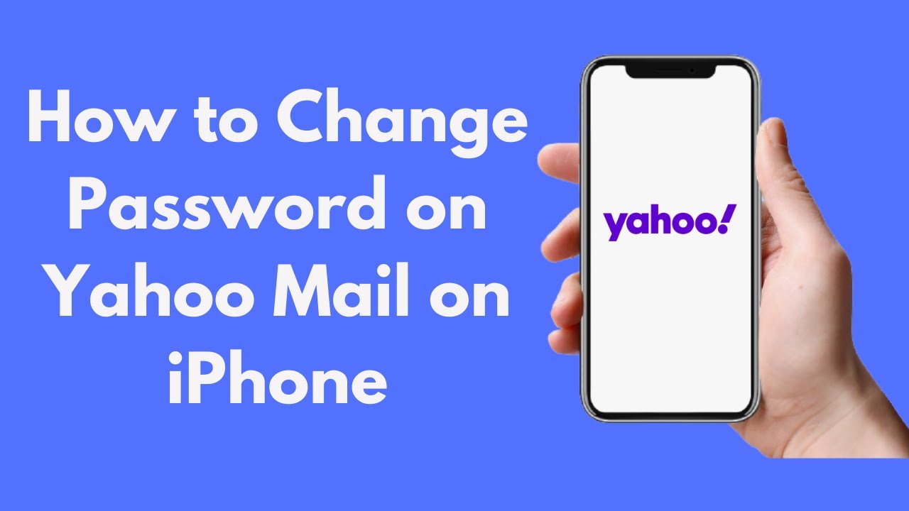 how to find yahoo password on iphone