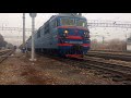 Поезда станции  Шымкент .Последний видео 2020 года\Trains of Shymkent station .Latest video of 2020.