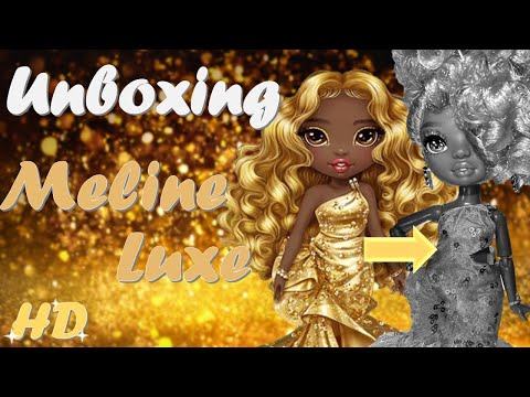 Meline Luxe 🌈 Rainbow High Rainbow Vision 🌈 | Doll Unboxing & Review