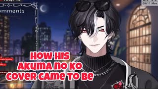 [How Luci's Akuma No Ko cover came to be]