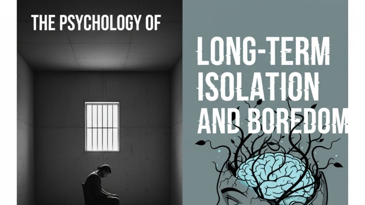 The Psychology of Long-Term Isolation and Boredom - YouTube