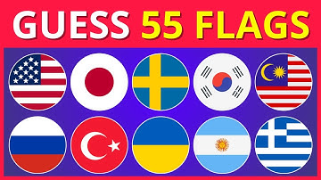 Guess the Country by the Flag! 🌍🚩 Can You Guess Them All in 3 Seconds?
