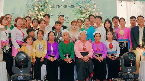 Video Truyền Thống Đám Cưới Đức Tiền & Ánh Mai / Xóm Anh Thượng Cốc Lạc Sơn Hoà Bình