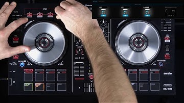 Kontroler DDJ-SB2. Tutorial 5: FX