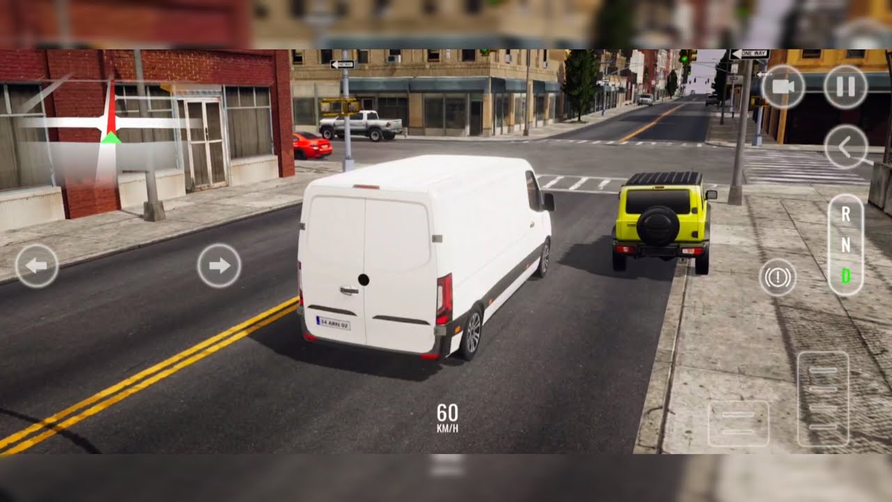 Cargo Van Simulator - First Look GamePlay 