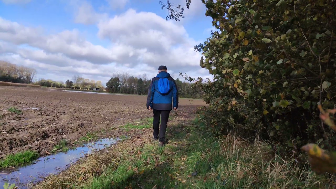 Treurmars der verdwenen wandelwegen