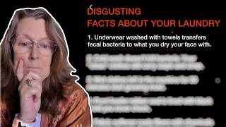 Don't Fall for These 'Disgusting' Laundry Myths!