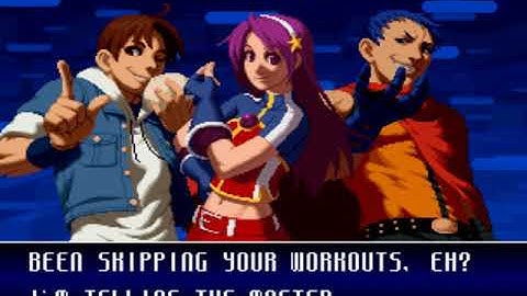 KOF 2002 Magic Plus ll - Athena K9999 Kensou 1/2