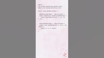 OS2370 testing in java junit testng  1