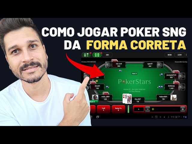 Como ganhar dinheiro no poker online - Pokerstars 