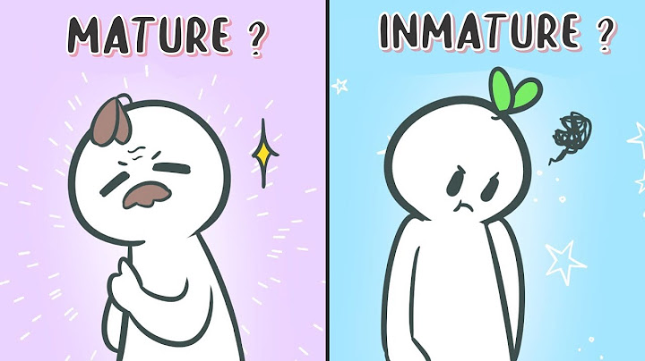 7 signes d'une personne vraiment mature (et sage !)