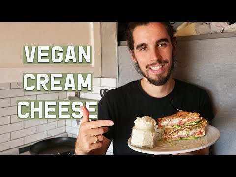 ULTIMATE VEGAN CREAM CHEESE // easy recipes