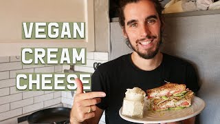 ULTIMATE VEGAN CREAM CHEESE // easy recipes