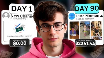 I Blew Up a YouTube Channel in 90 Days to Prove It’s NOT Luck!
