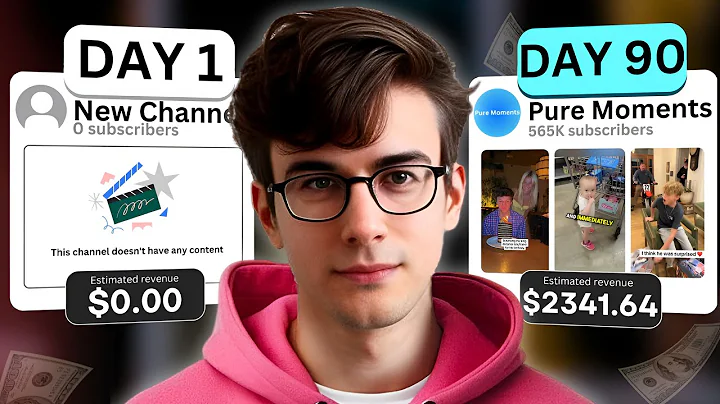 I Blew Up a YouTube Channel in 90 Days to Prove It’s NOT Luck!