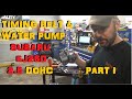 Subaru EJ25D 2.5 DOHC Timing Belt & Water Pump - Part I