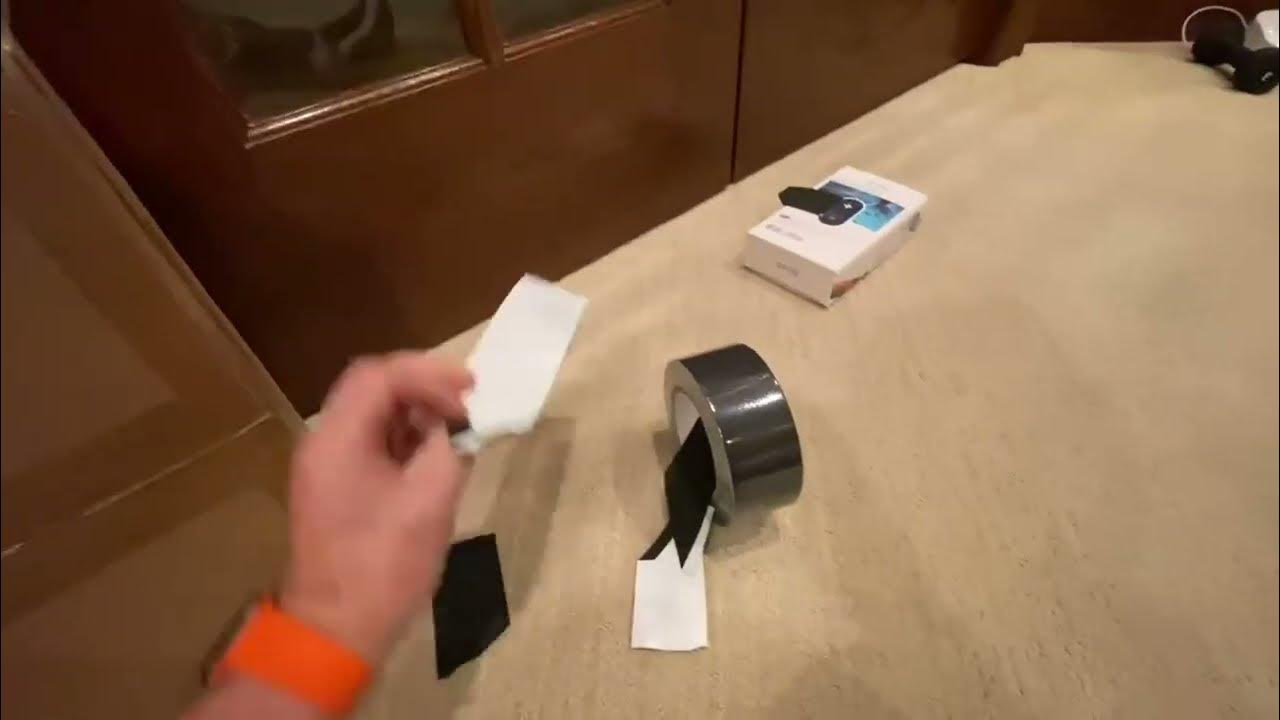 TAPEHOME Gaffers Tape Review, Best tape with 1000 uses sticks to