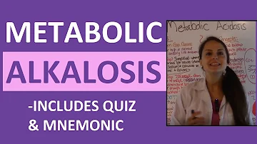 Co je Metabolická alkalóza?