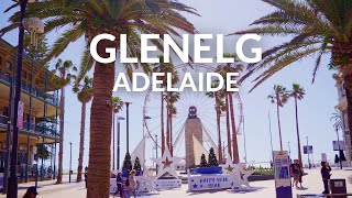Adelaide, Glenelg Beach -  Australia | 4K 60fps Walking Tour