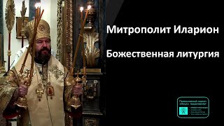 Митрополит Иларион | Прямая Трансляция | Божественная Литургия | 17.03.2024