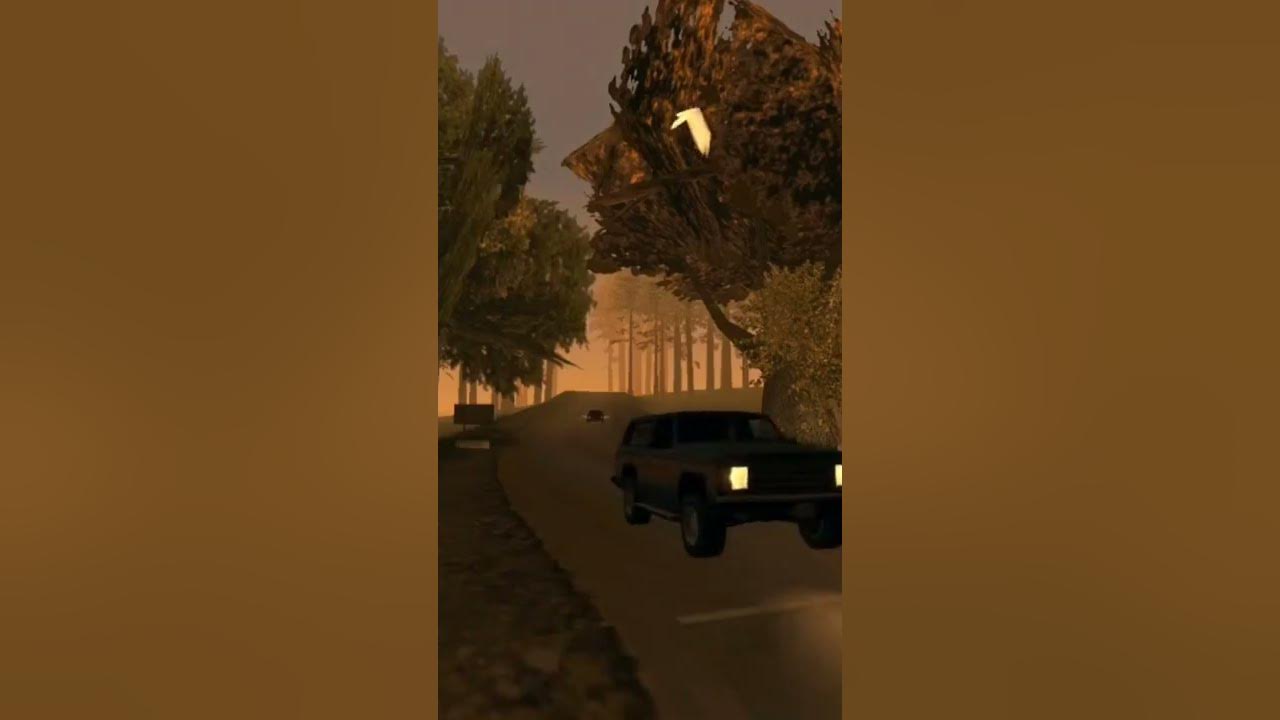Kenangan vibes old jaman dulu || GTA san andreas:/