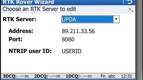 Leica & Trimble Survey GPS QCORS & VRS Settings update for Qatar.