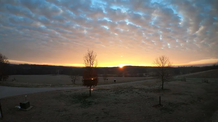 Sun ☀ Rise  12 3 25  26f/-4c