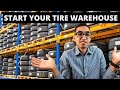 10 Tips to Start Your Tires Warehouse Business | TIre Wholesale Warehouse