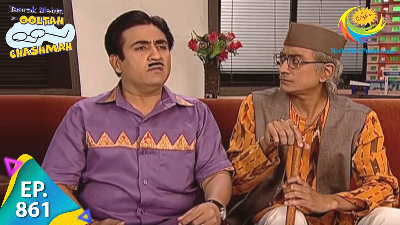 Taarak Mehta Ka Ooltah Chashmah - Episode 861 - Full Episode