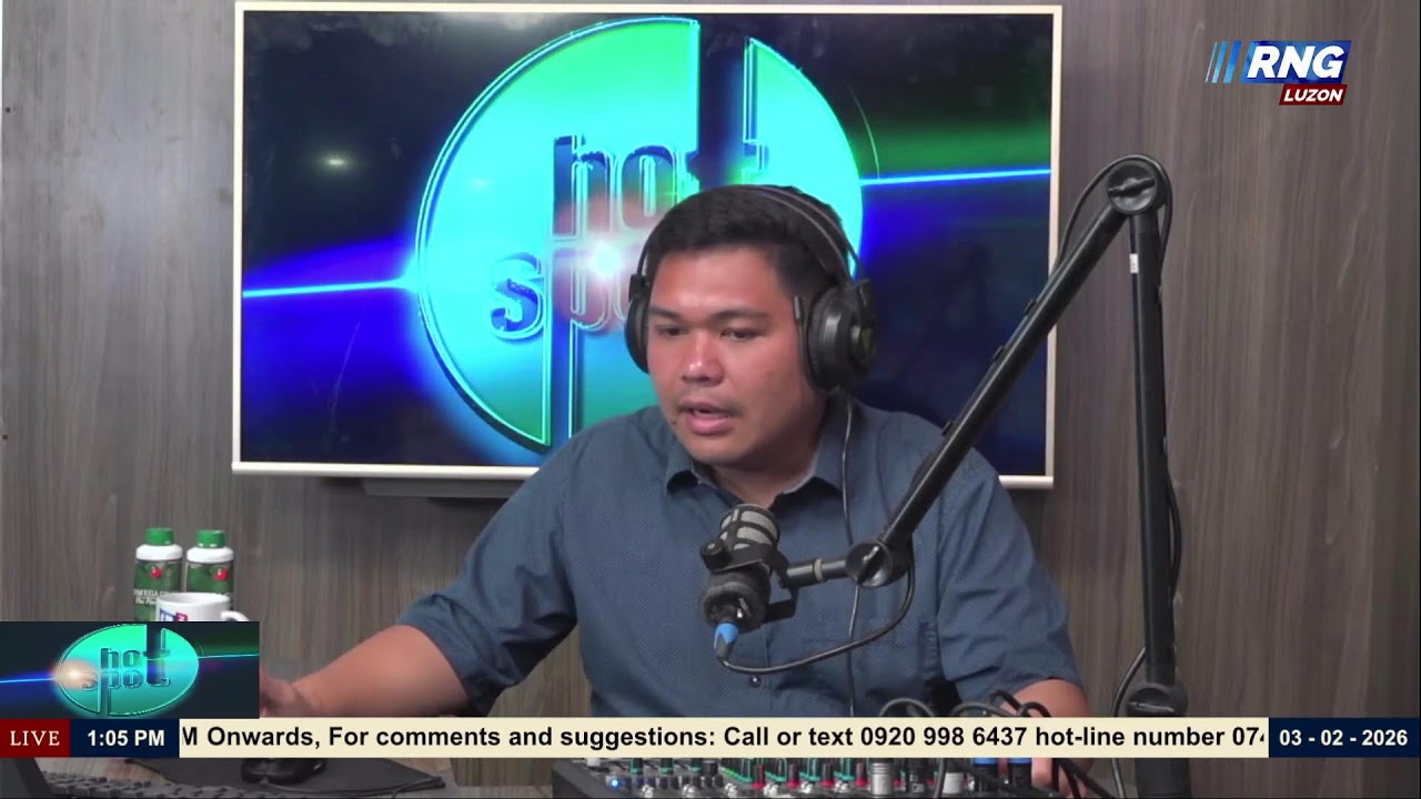 HOTSPOT (MARCH 2, 2026)