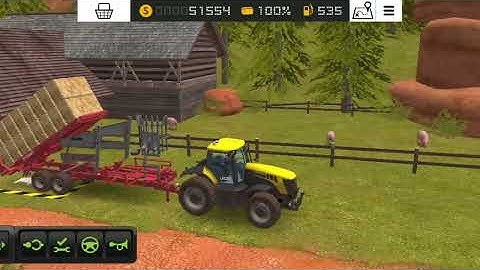 Farming simulator 18 gameplay 