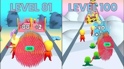Arrow Fest- walkthrough All levels Gameplay | level 81 to 100 | Android/IOS