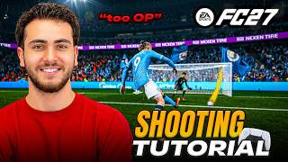 HOW TO SCORE EVERY TIME IN FC 27 | SHOOTING TUTORIAL screenshot 1