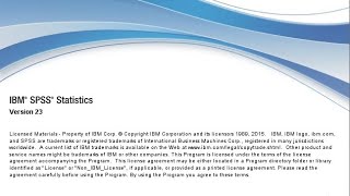 Video Tutorial Perhitungan SPSS Versi 23 | Tugas PBL Mata Kuliah Statistika - Universitas BSI screenshot 3