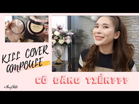 [REVIEW & GIVEAWAY] KILL COVER AMPOULE CUSHION