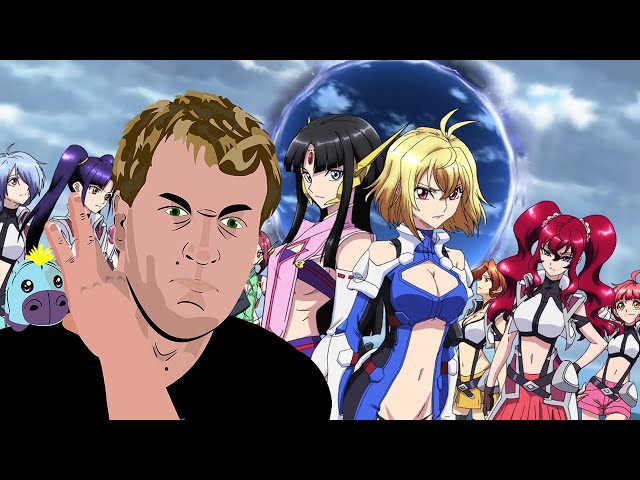 RayIX Reviews: Cross Ange: Rondo of Angel and Dragon