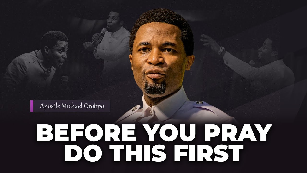 This can affect your prayer life if ignored | Apostle Michael Orokpo