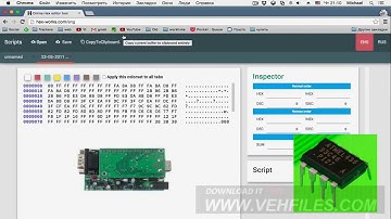How to change Mileage with HEX editor