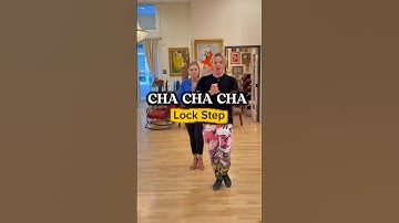 CHA CHA CHA - lock step Hip Action - tutorial by Oleg Astakhov