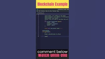 Creating a Simple Blockchain in Python| Python shorts  #shorts #trending #subscribe