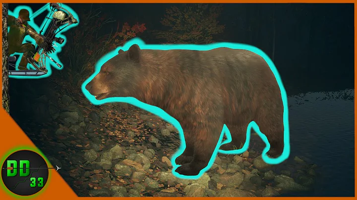 This is What It Takes To Get A Monster Diamond Black Bear! Call Of The Wild